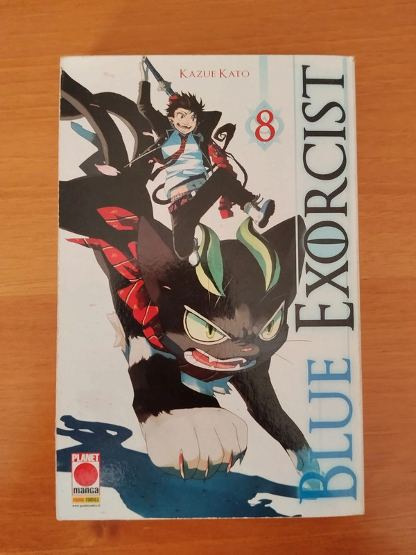 Blue Exorcist 8 ITA