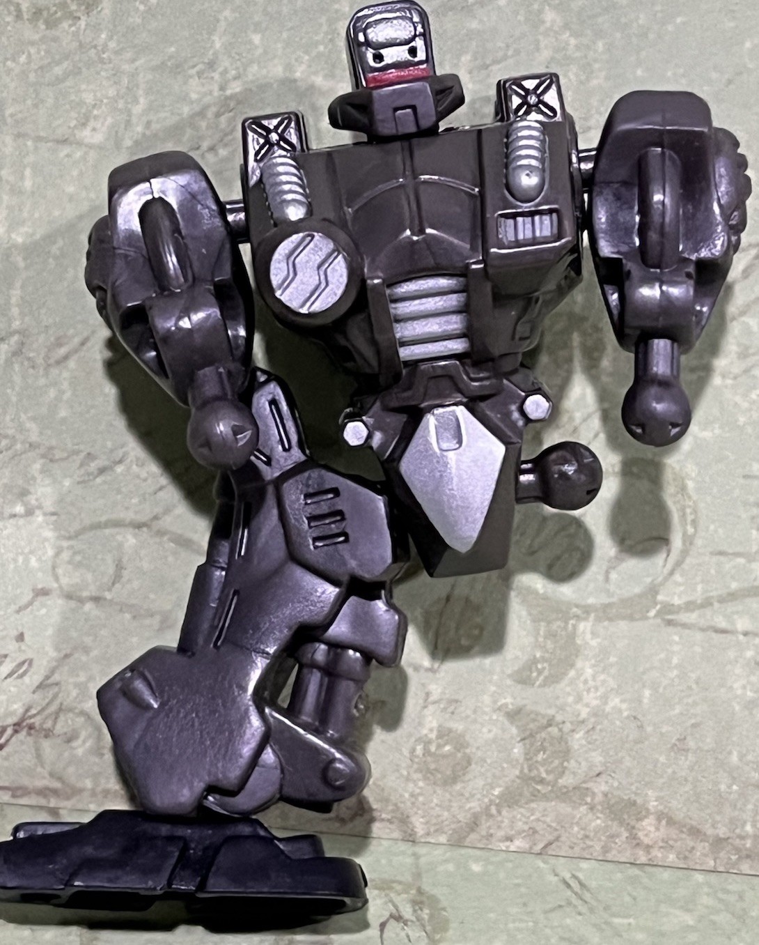 Cybotronix M.A.R.S. Heroes Modellino Intercambiabile da Collezione Costruisci la tua Action Figure