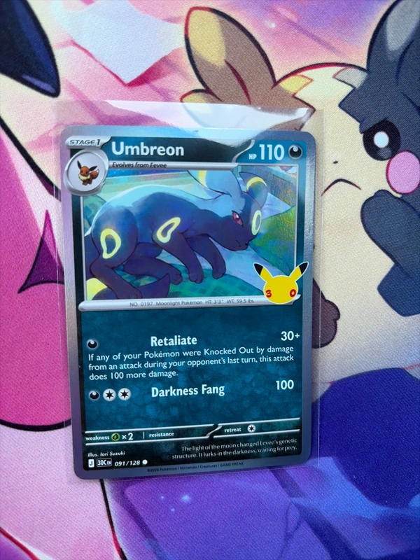Umbreon 30c 91/128 engels