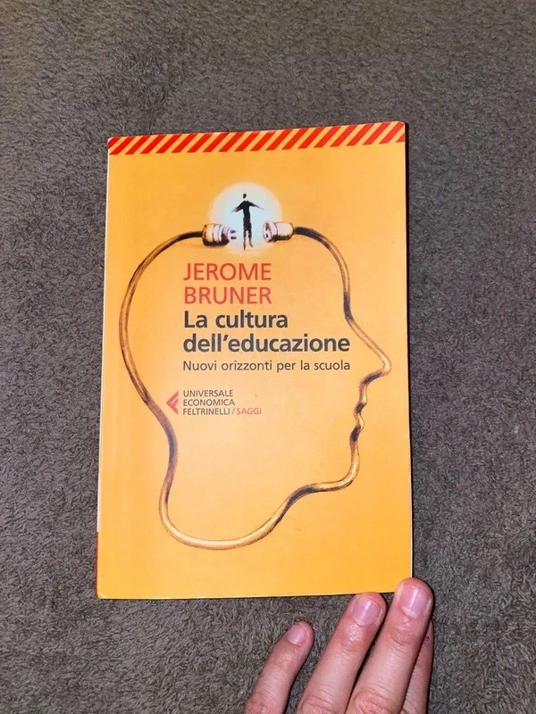 Jerome Bruner. La cultura dell’educazione. Nuovi orizzonti per la scuola.