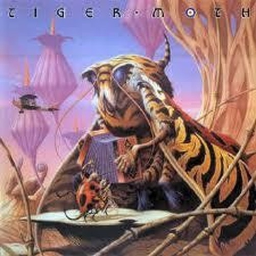 Tiger Moth Album Autotitolato LP Vinile UK Rogue 1984 FMSL2006
