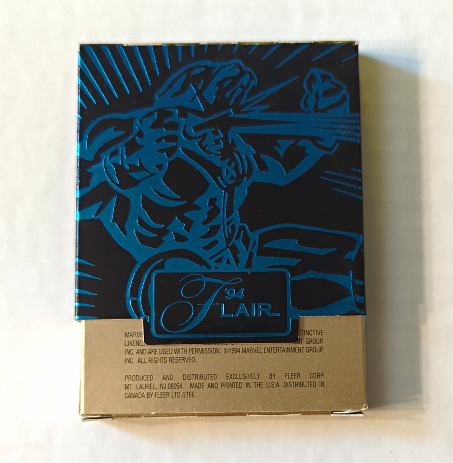 Fleer 1994 Marvel Universe Inaugural Edition Pack 10 Cards Wolverine Limited