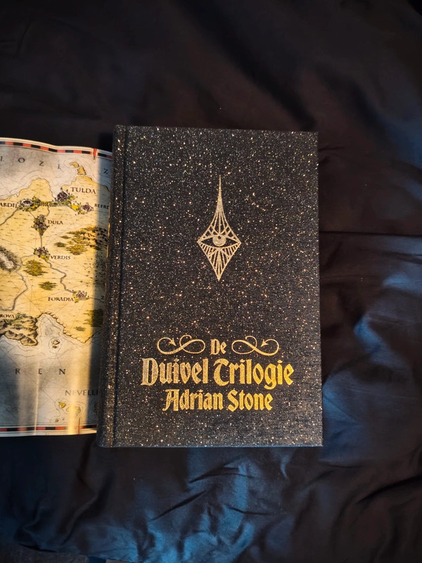 De Duivel Trilogie Adrian Stone - Limited Edition