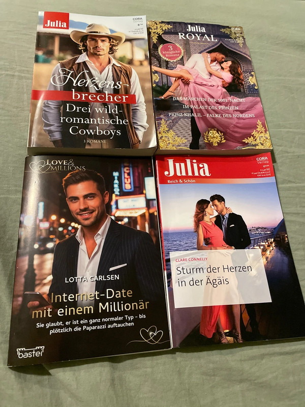 Aktuelle Cora Romane Julia und mehr