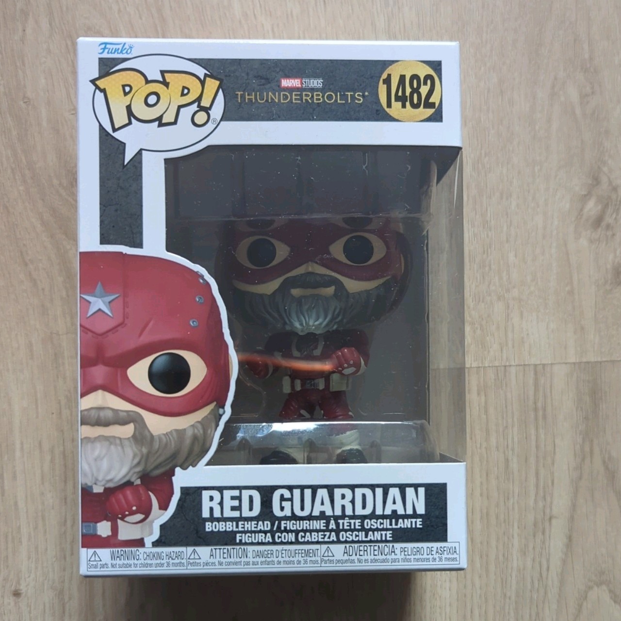 Funko Pop Red Guardian 1482 From Thunderbolts