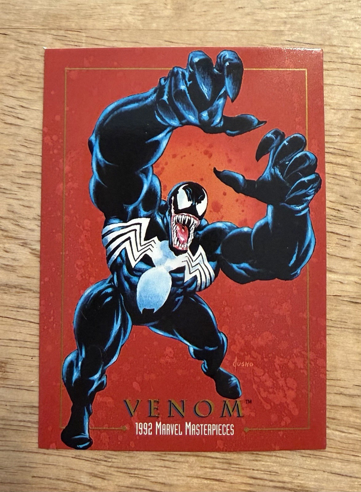 Marvel Masterpieces 1992 Venom #97
