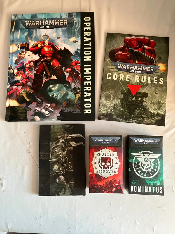 Warhammer 40000 40k Wargame Tabletop 11th Edition Core Rules Book