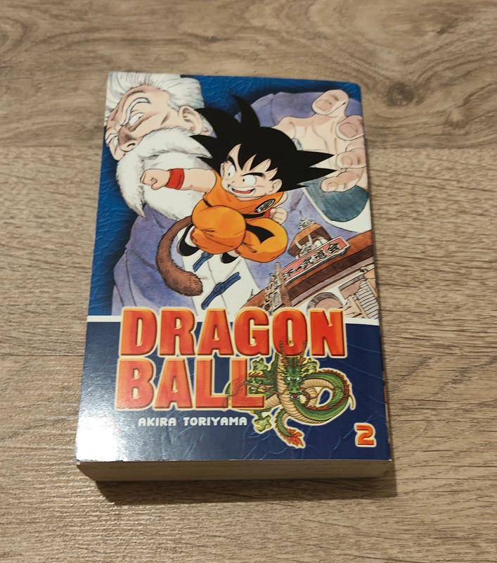 Dragon Ball Nr. 2 (2 in 1) Manga
