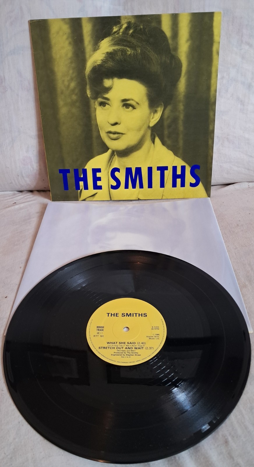 The Smiths ~ Shakespeare's Sisters UK 1985 12" RTT181  A1/B1  All NM & unplayed