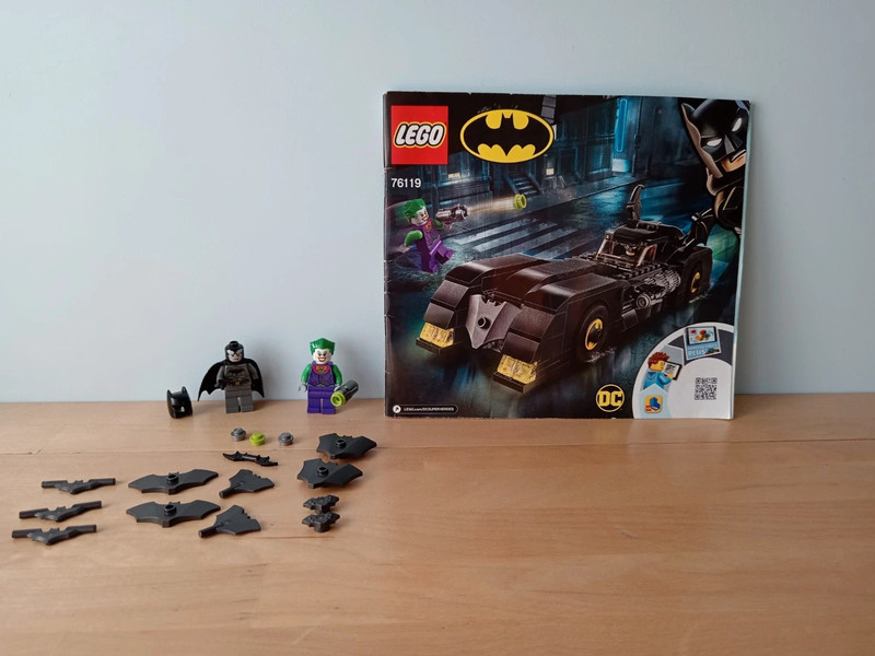 Lego 76119 Batmobile: all'inseguimento di Joker