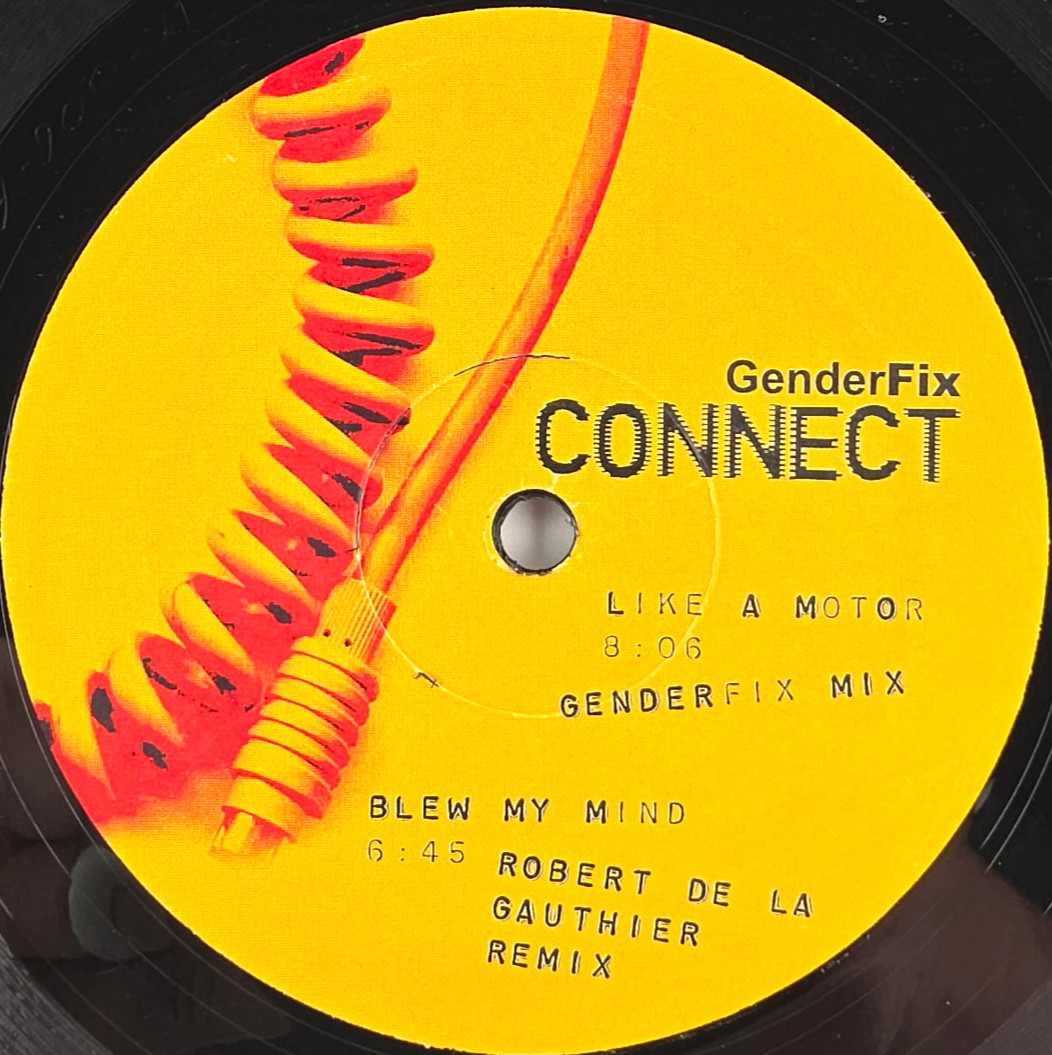 GenderFix – Connect - Canada House 12" Single Vinyl Record BugEyed FIX 006