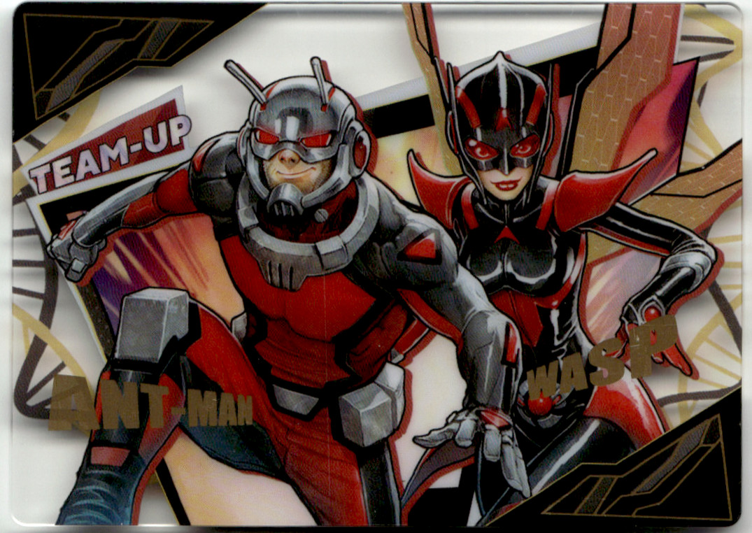 Marvel Comics Evolution Finding Unicorn 2024 1 of 18 Ant-Man Wasp Team-Up