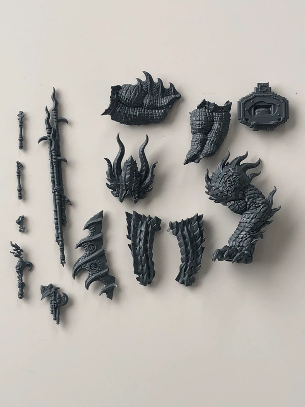 Rabiots Magmadroth Pyrotueurs Warhammer AOS