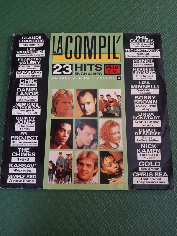 Vinyle LP La compil' 23 hits