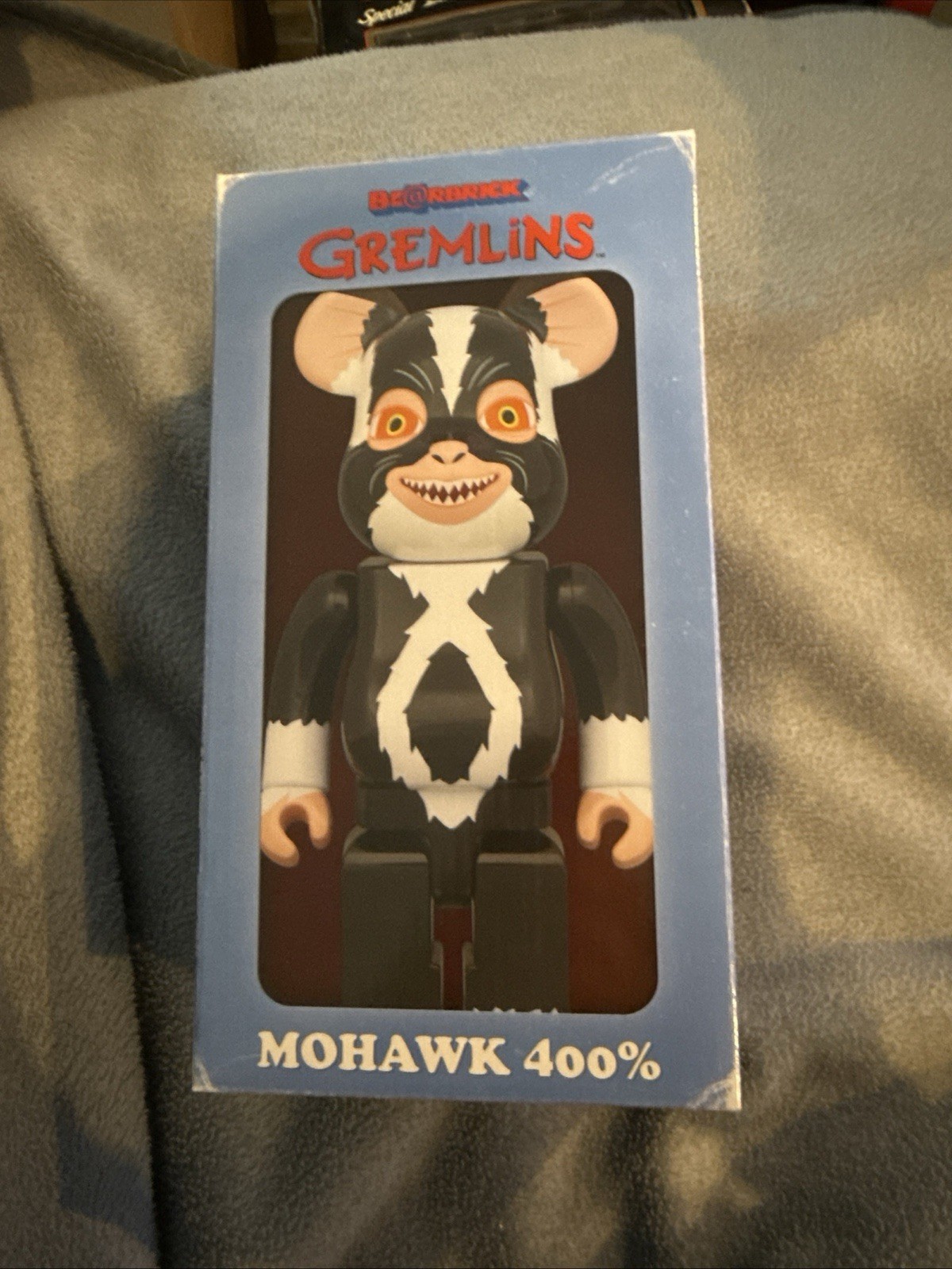 Figure BE@RBRICK MOHAWK 400% Bearbrick Toy Goods New Box Medicom BE@RBRICK