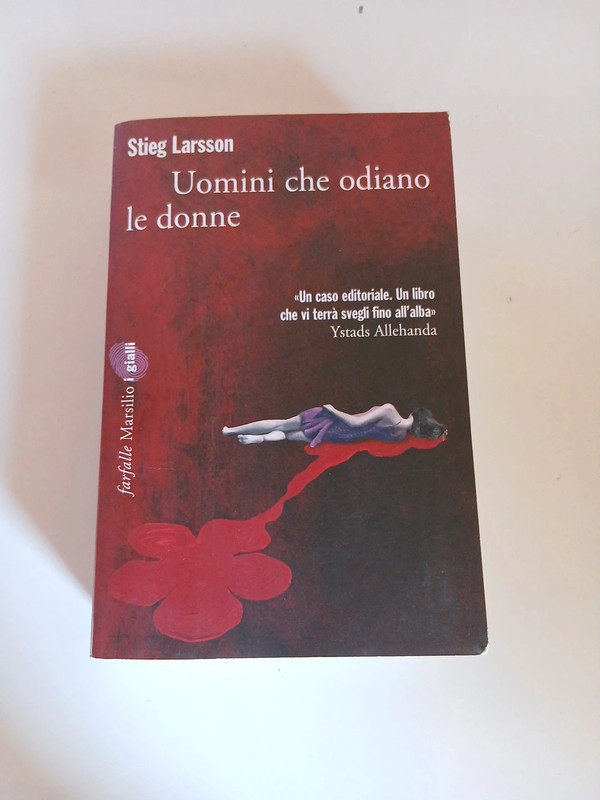 "Uomini che odiano le donne" di Stieg Larsson