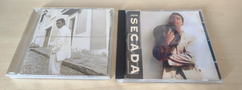 Lote 2 CDs de Jon Secada