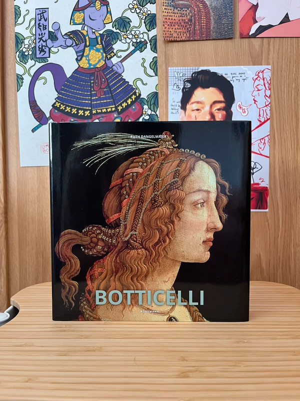 Libro arte de Botticelli