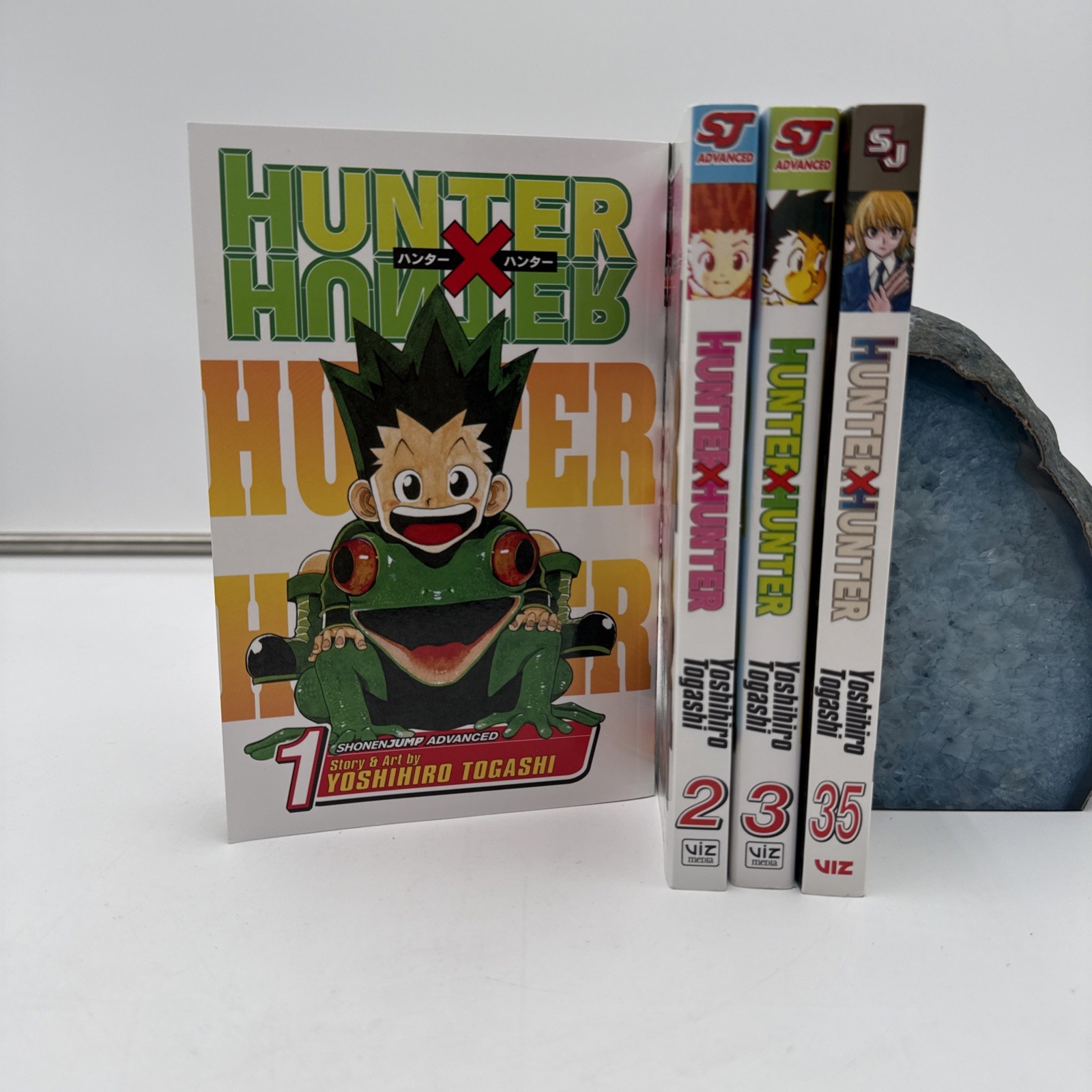 Hunter X Hunter Vol 1-3 & 35 Eng Manga - Arti Marziali Azione Avventura Fantasy