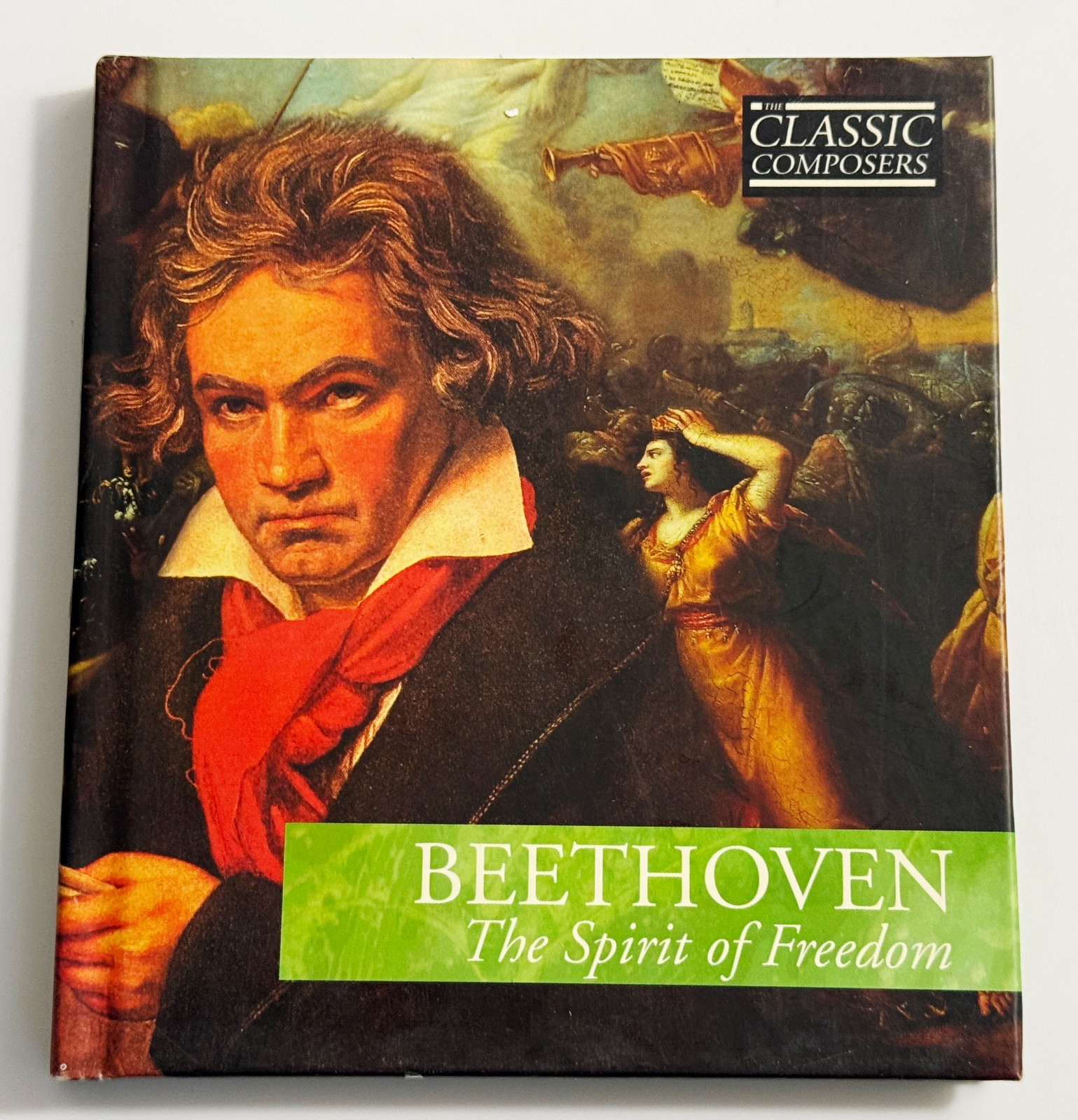 Classic Composers BEETHOVEN The Spirit of Freedom CD