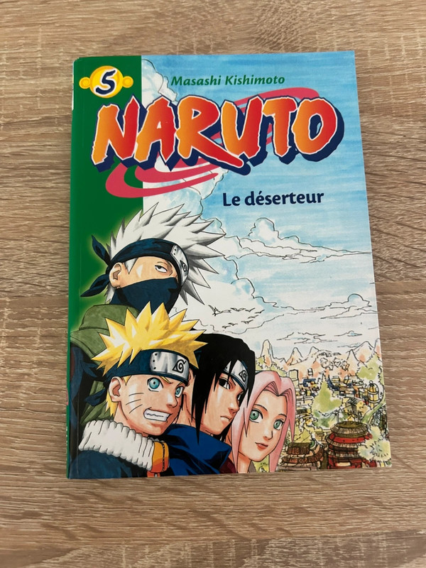Livre Naruto