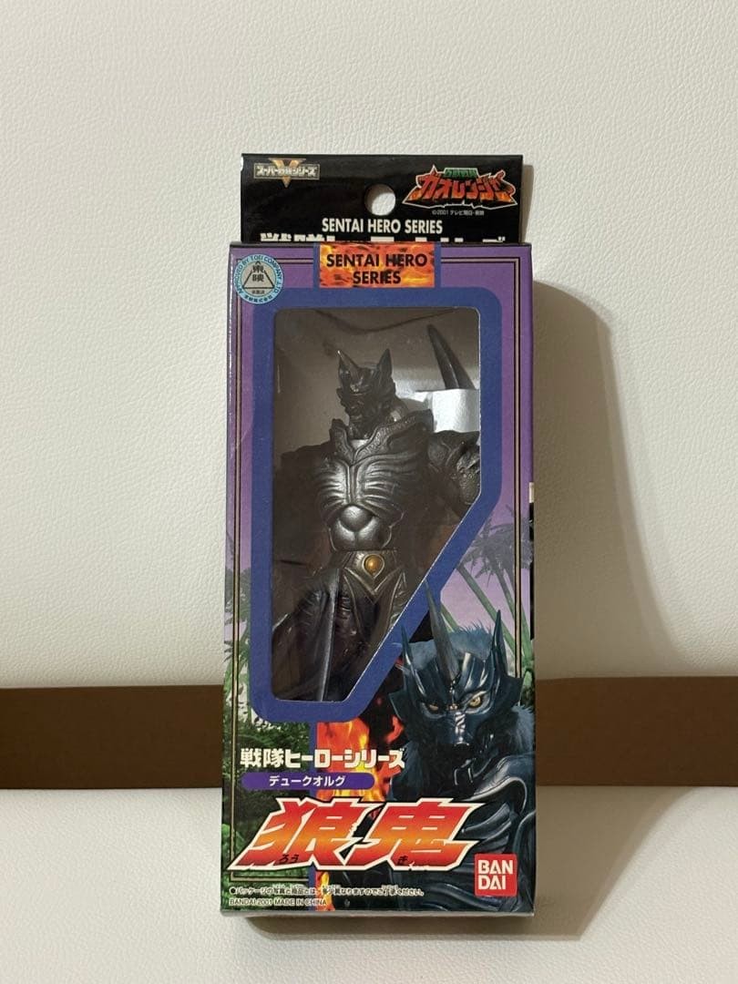 Hyakuju Sentai Gaoranger Hero Series Rouki Duke Org Sofubi 896373