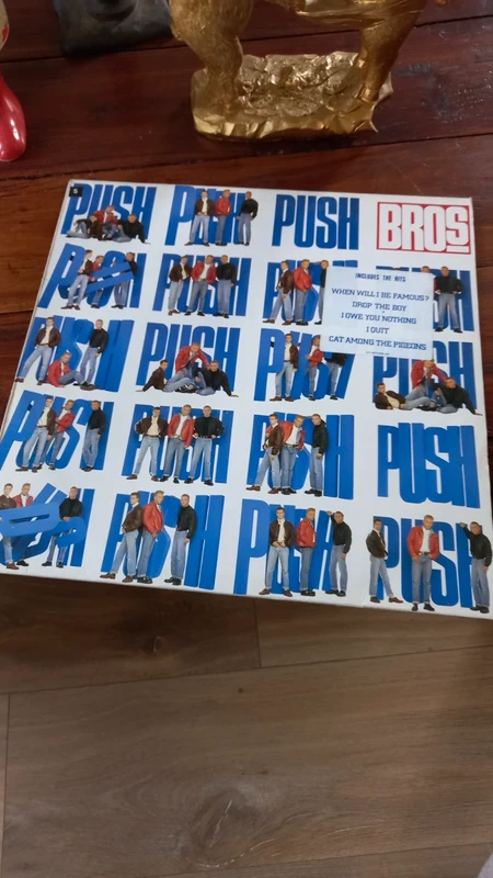 Vinyl 33t bros "push"