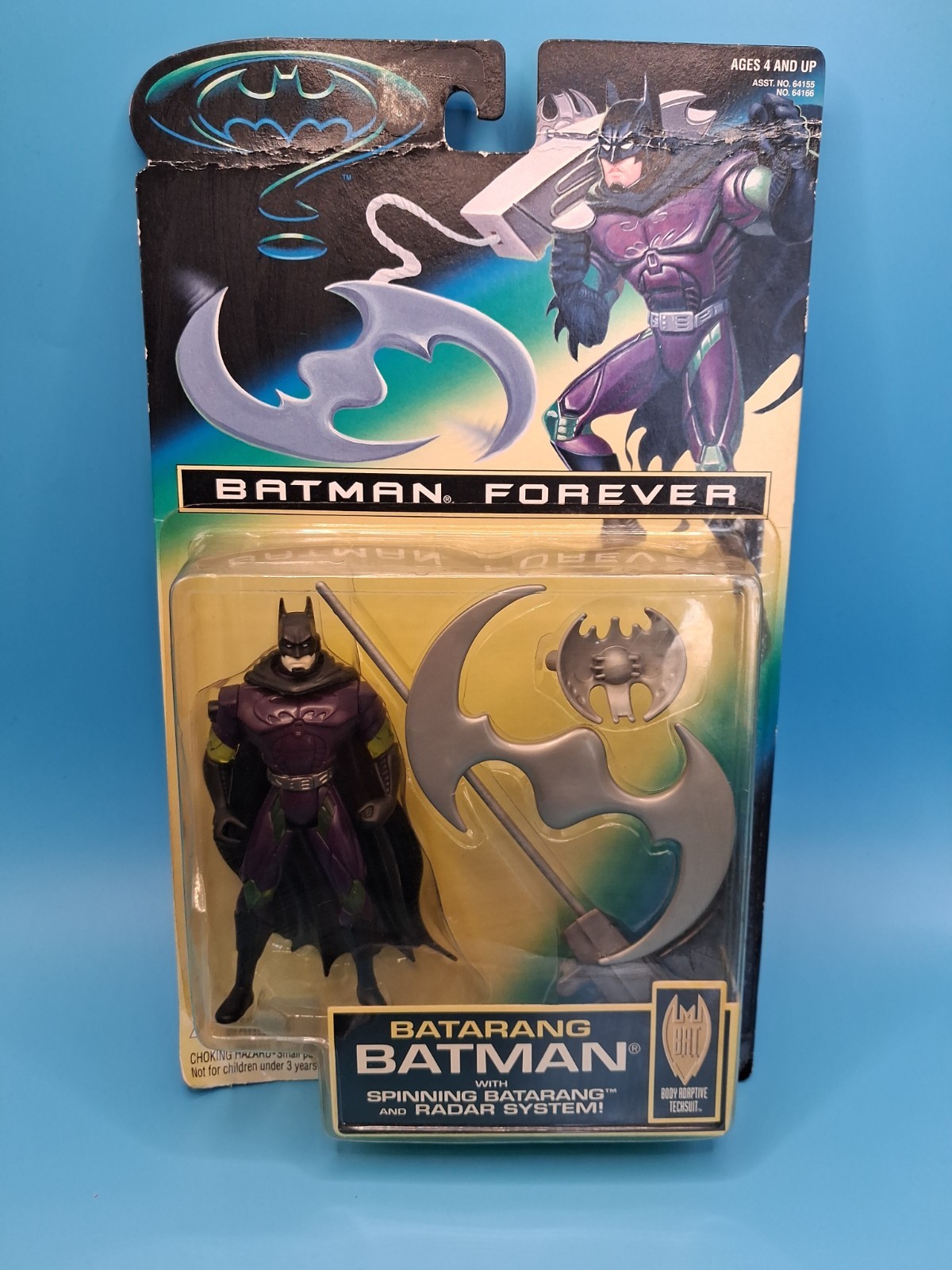 Kenner - Modellino Batman Forever Batarang Batman Radar System A62