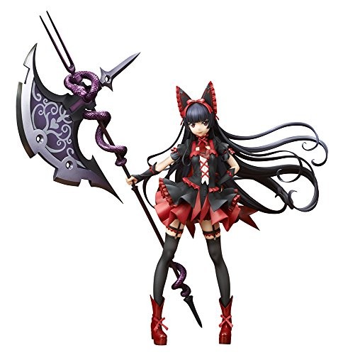 Rory Mercury 1/7 PVC Figura Gate Jieitai Kano chi nite Kaku Tatakaeri Ques Q