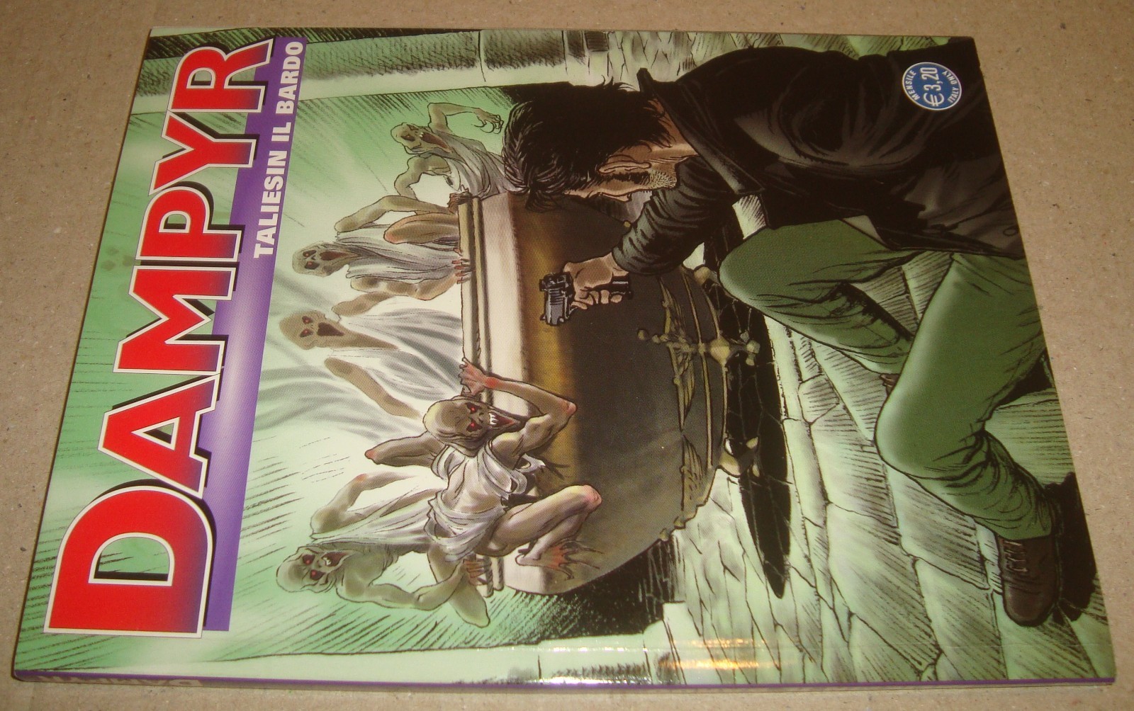 DAMPYR 186 TALIESIN IL BARDO SERGIO BONELLI EDITORE SETTEMBRE 2015