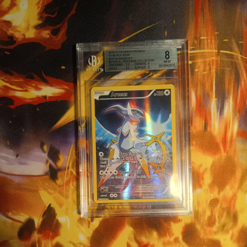 Arceus BGS 8