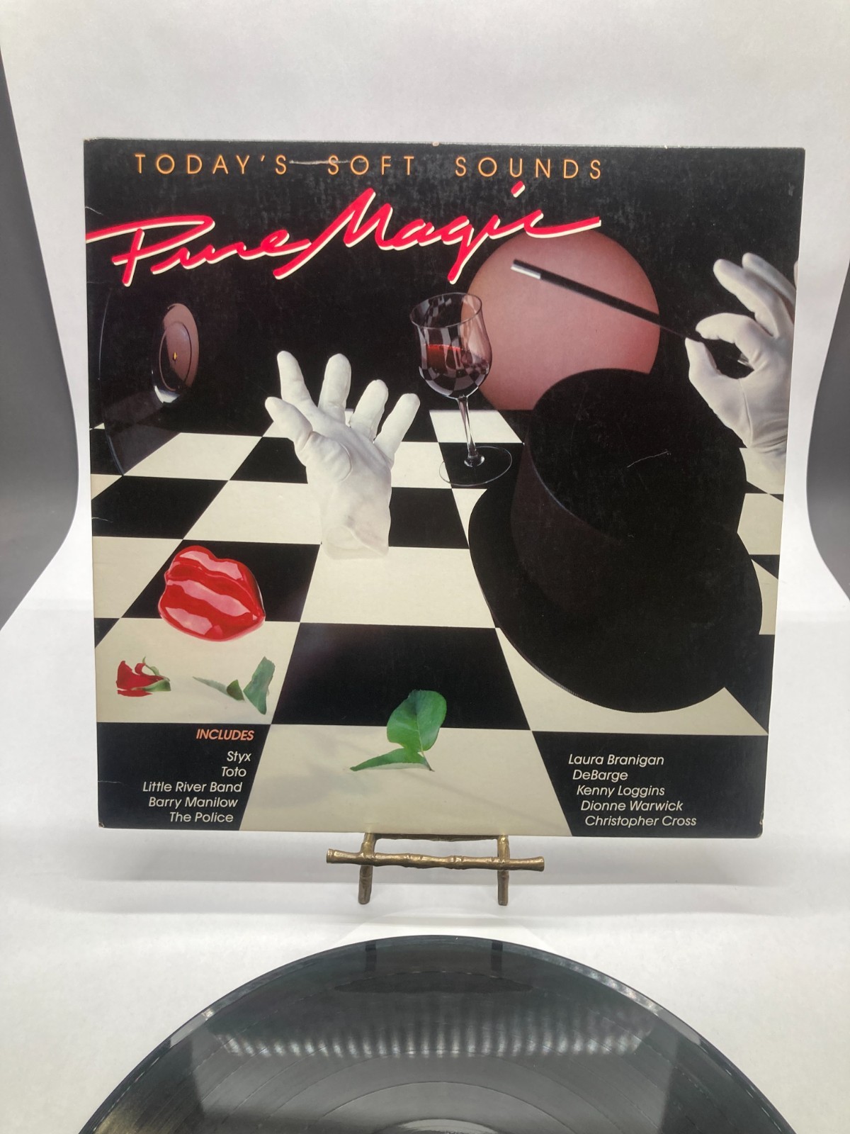Pure Magic Self-Titled Vintage Vinyl LP 1983 K-Tel Record NU-9940