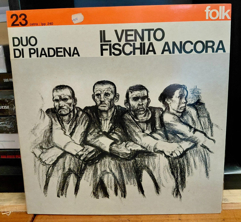 LP Duo di Piadena "Il vento fischia ancora" 1974