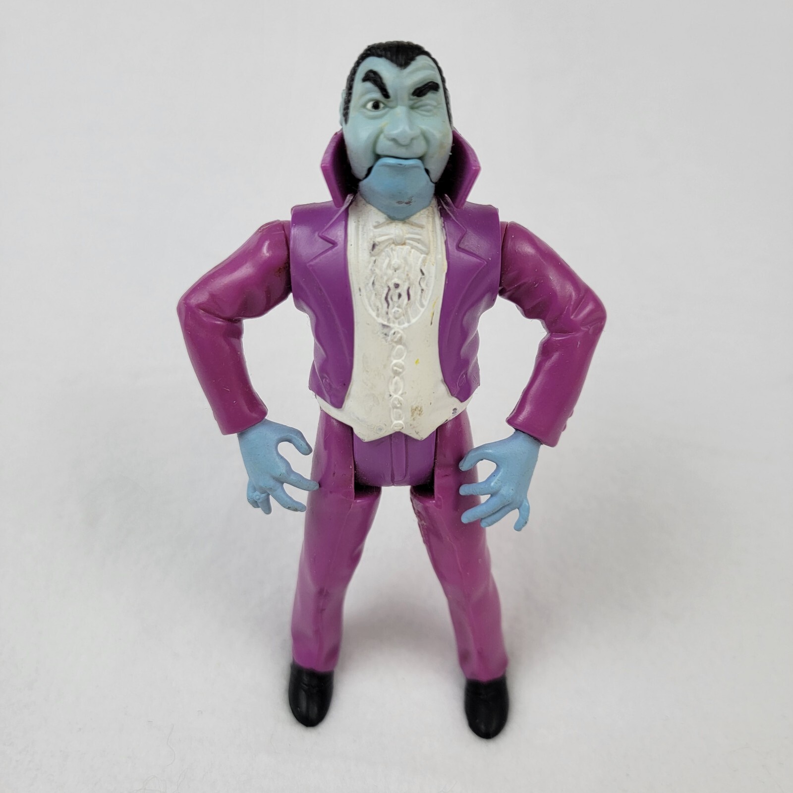 The Real Ghostbusters Dracula Vampire Monster Vintage 1989 Kenner Action Figure