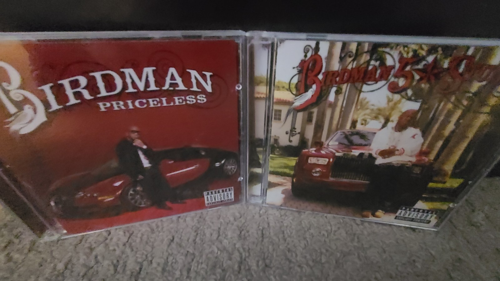Pricele$$ and 5 Star Stunna(PA) by Birdman 2 CD Lot Cash Money Records Classics-