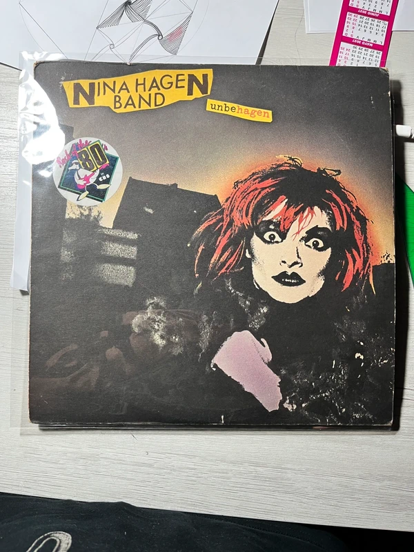 Vinilo Niña Hagen Band
