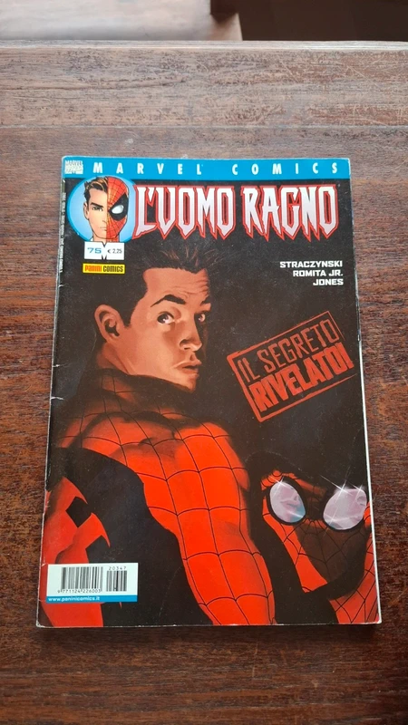 Fumetto L'uomo Ragno