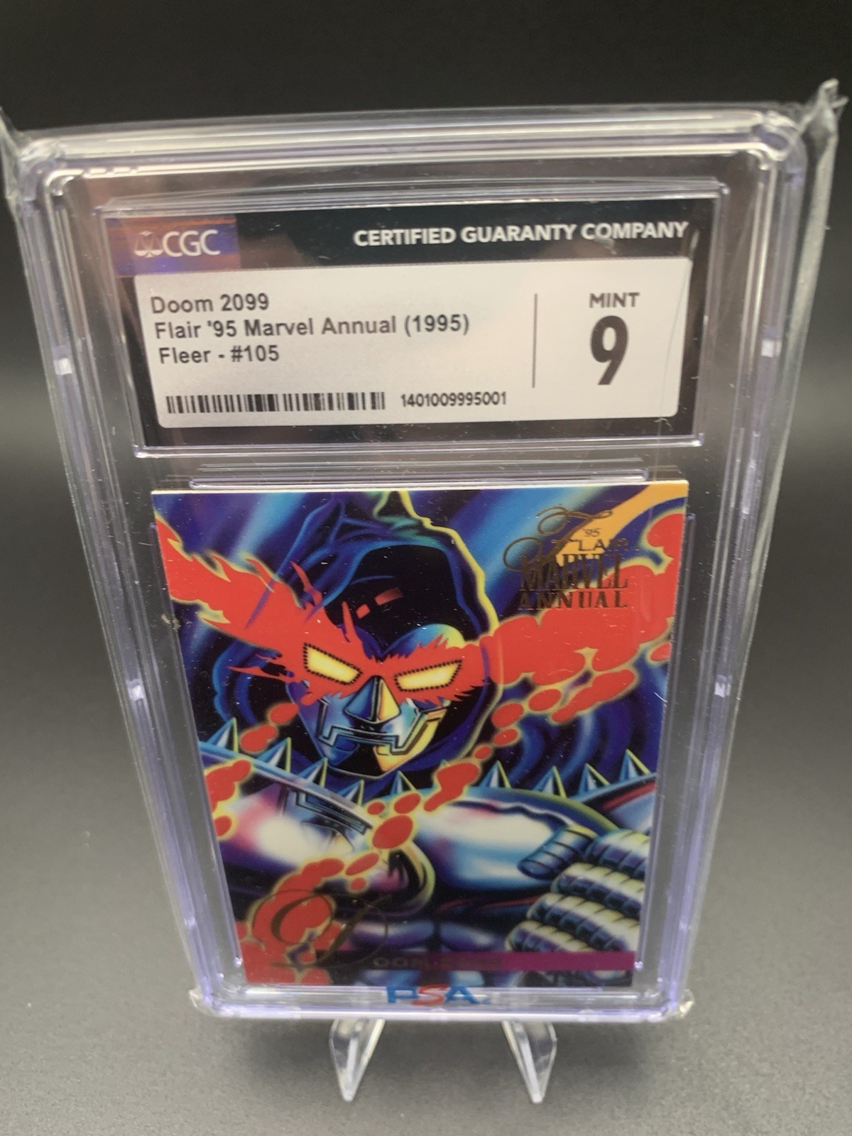 Doom 2099 Flair '95 Marvel Annuale 1995 Fleer CGC 9