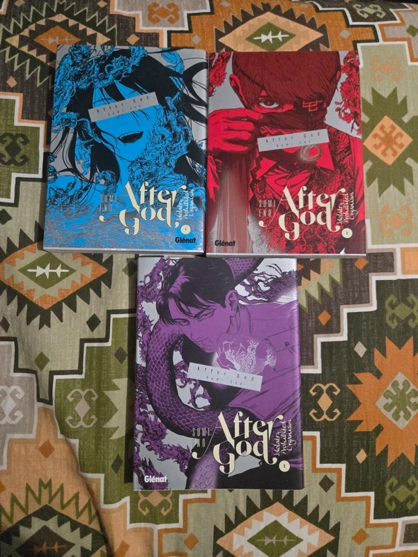 After God lot 3 tomes