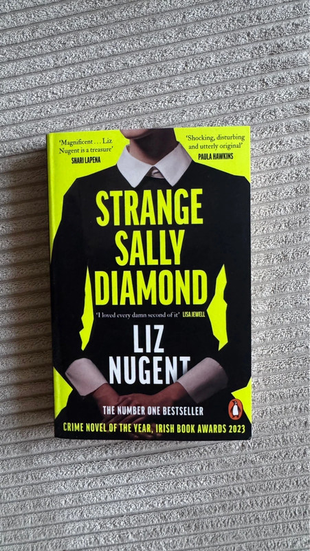 Strange Sally Diamond Book