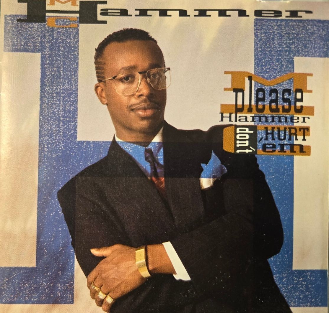 MC Hammer - Please Hammer Don't Hurt 'Em (1990) CD Album