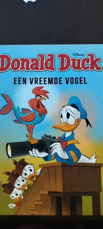 Boek Van Donald Duck, een vreemde vogel