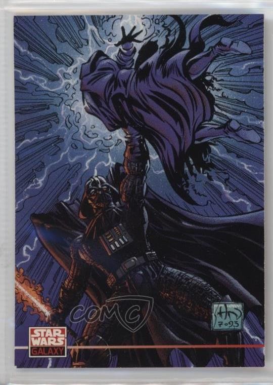 1994 Topps Star Wars Galaxy Series 2 Hoang Nguyen #255 1e8j