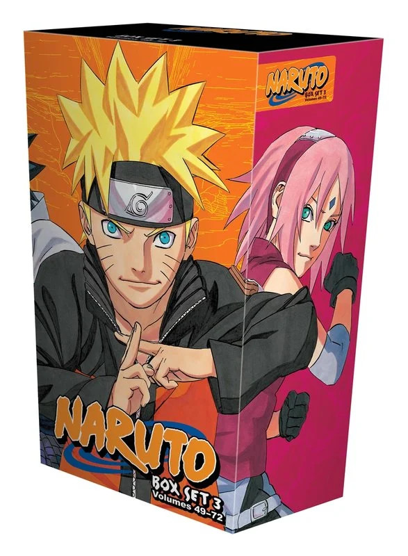 Naruto Box Set 3: Volumi 49-72 con Premium