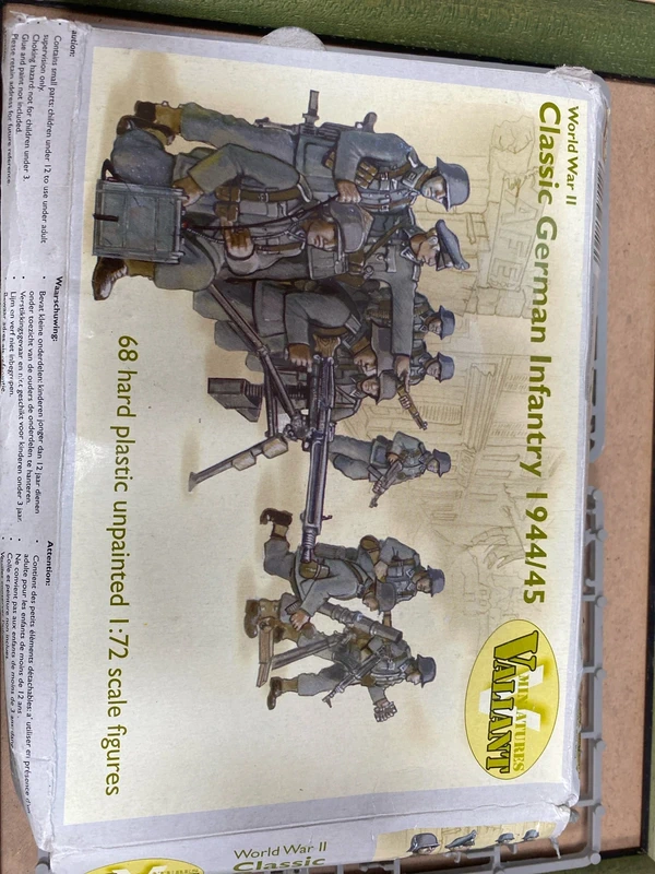 Modellismo fanteria tedesca