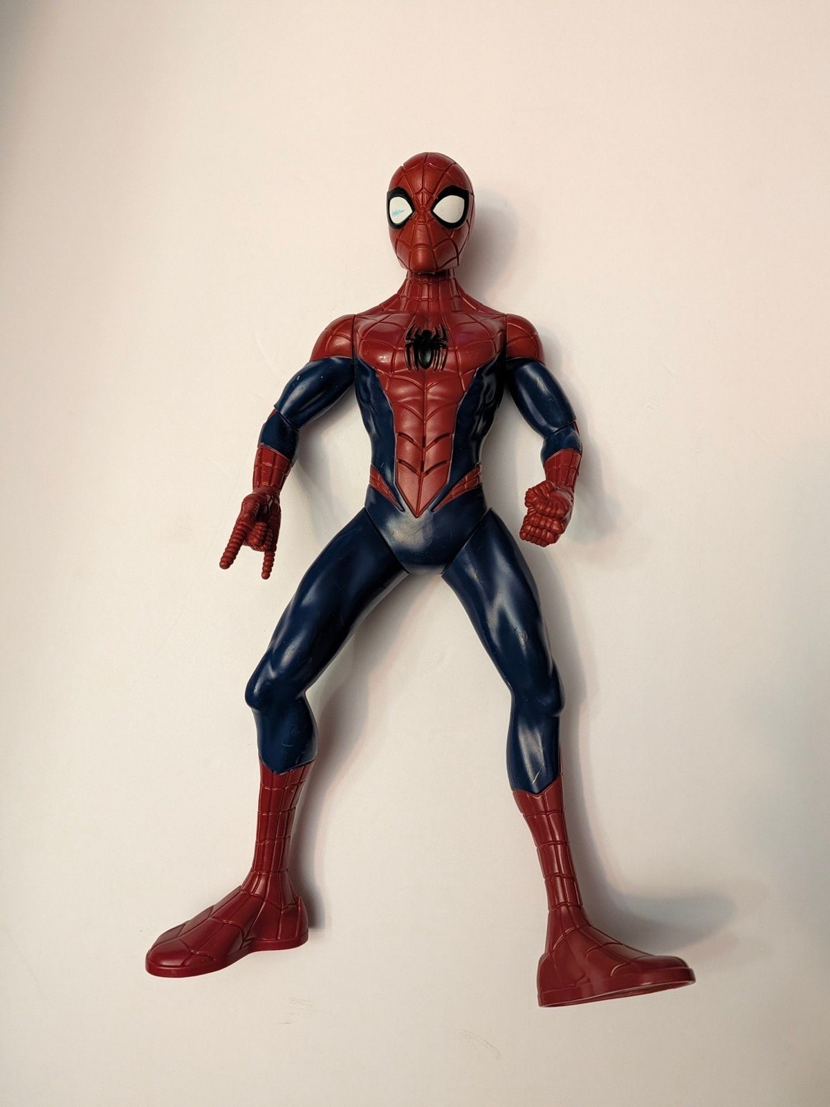 Hasbro Marvel Spider-Man Action Figure 13 Pollici Voce Attivata Parlante