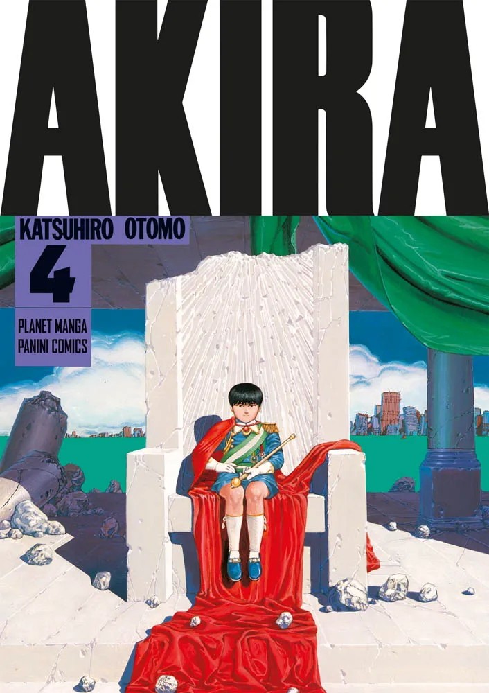 Katsuhiro Otomo AKIRA NUOVA EDIZIONE n. 4 Panini
