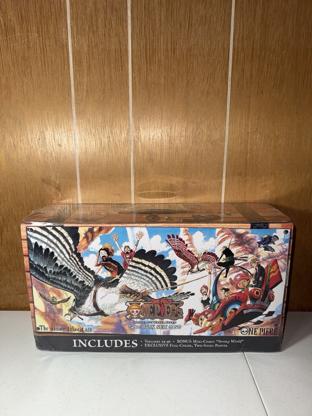 One Piece Box Set 2 Vol. Manga Skypeia e Water Seven 24-46