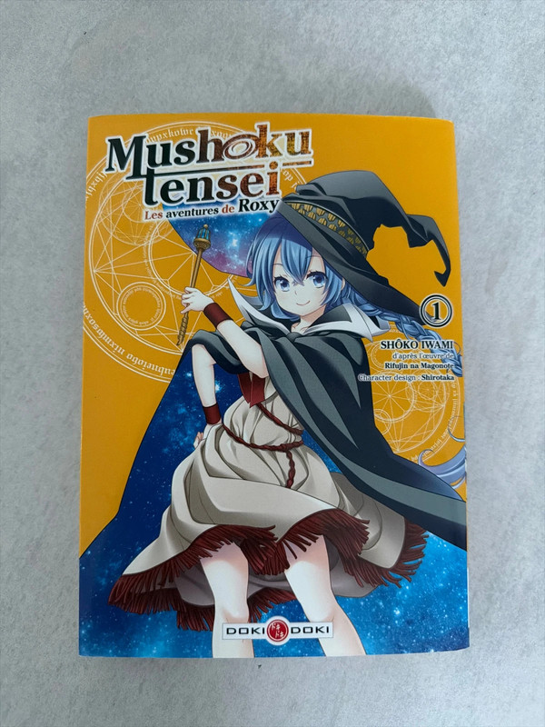 Livre mushoku tensei