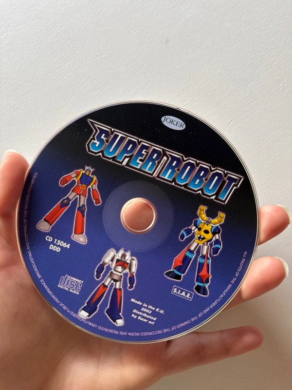 Cd canzoni cartoni animati vintage